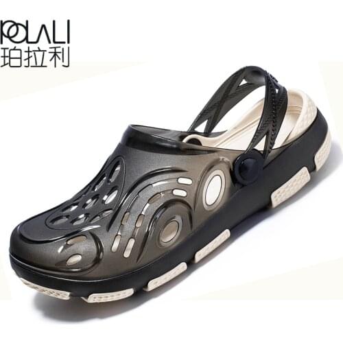 2021 New Men Sandals Summer Flip Flops Slippers Men Outdoor Beach Casual Shoes Cheap Male Sandals Water Shoes Sandalia Masculina