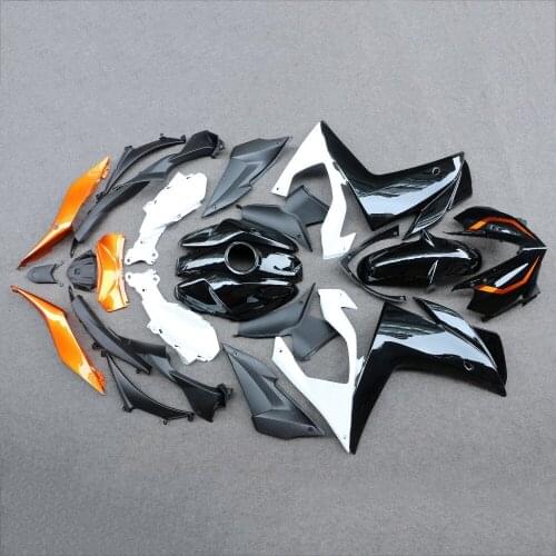 Motorcycle Fairing Bodywork Panel Kit Set Fit For YZF-R3 R25 2013-2017