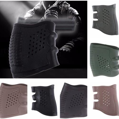 Hunting Accessories Holster Protect Cover Grip Glove Rubber New Tactical Gun Accesories