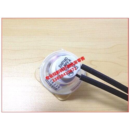 Original AN-D500LP / AND500LP/1 / SHP140 375W lamp For SHARP PG-D50X3D,XG-4060WA,XG-D4060WA,XG-D5000XA Projectors