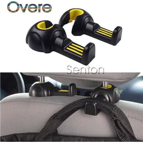Overe 1PC Car Seat Back Pothook Hook Bag Holder For Honda Civic Accord Fit Subaru Impreza Forester XV Nissan Qashqai Juke Tiida