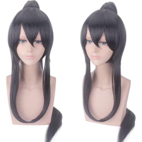Cosplay Chinese Anime Mo Dao Zu Shi 3 Characters Wen Ning/Lan Zhan /Xue Yang Wig Grandmaster of Demonic Cultivation Wig