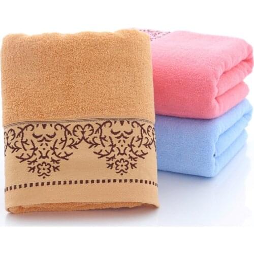 Print Towel Soft 100% Cotton Bath Thick Cotton Shower Bathroom Home Spa Towel Towels for Adults Kids Handtuch 70*140cm Toallas