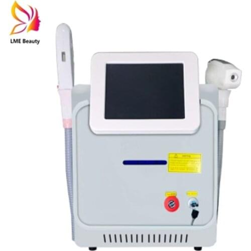Portable 360 megneto OPT IPL SHR Elight hair removal RF lifting ND YAG Laser 1064 tattoo remove Multifunctional beauty Machine