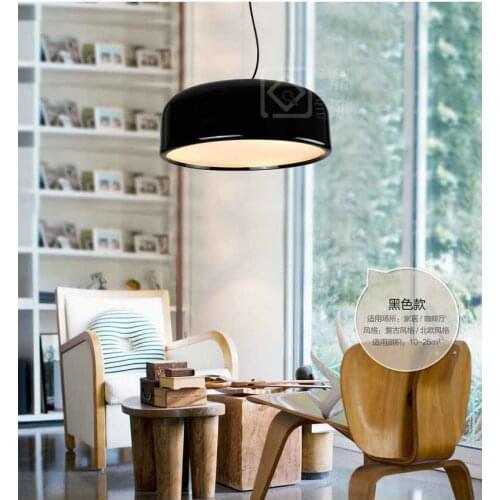Simple personality Phil Smith suction hanging lamp LED aluminum single head lamp room dining room lamps D 48cm