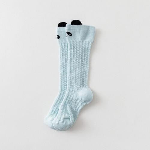 Pudcoco Cute Kid Baby Girl Socks Toddler Knee High Tight Long Pom Socks Bow Cotton Casual Stockings