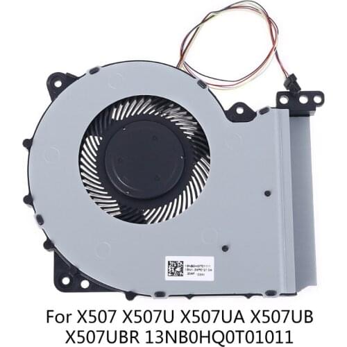 CPU Cooling Fan Laptop Cooler Radiator for X507 X507U X507UA X507UB X507UBR 667F