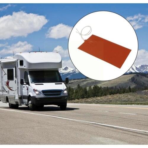 Water Holding Tank Heater Pad For RV Motorhome Camper With Installation Control Thermostat Accessories Easy Caravan Automat I5O3