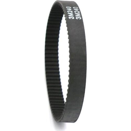 HTD3M Closed Loop Belt Rubber Timing Belt, Various Transmission for Laser Engraving Cutting Machine / 3D Printer