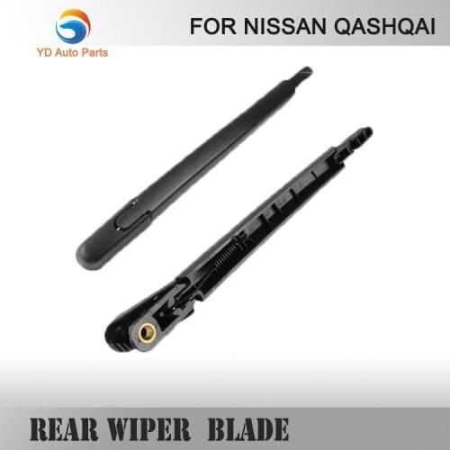 YD WINDOW CAR BACK REAR WIPER BLADE FOR NISSAN QASHQAI REAR WIPER BLADE AND ARM SET BRAND NEW ONWARDS 2007