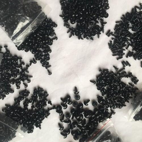 Wool for felting wool roving fiber Perfect in Wet and needle Felting doll Teddy bear use Accessories eye 5mm 6mm 8mm 10mm 12mm