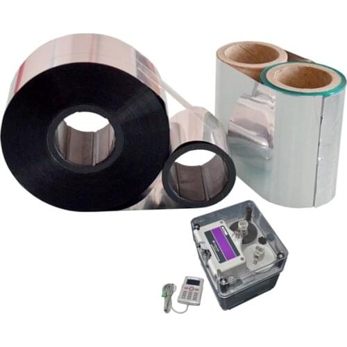 Near edge tto ribbon for date coder for Markem Videojet Linx Domino printer