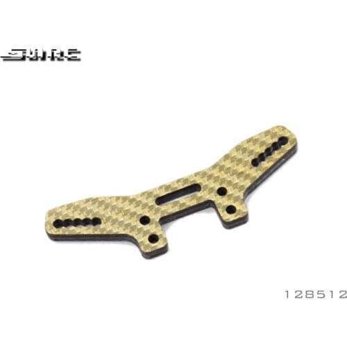 SN-RC 128512-GD 1:10 RCAccessories FRONT SHOCK TOWER-2.5mm YE(1)