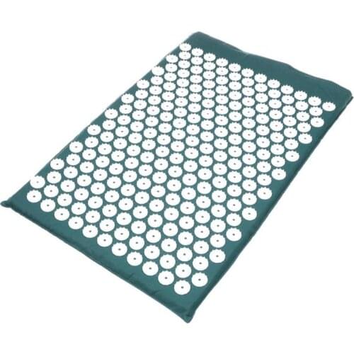 Relief Body Stress Pain Acupressure Massager Cushions Back Spike Yoga Mats