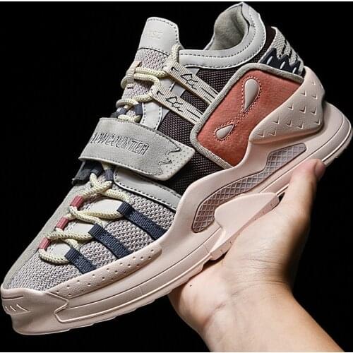 Couple sports shoes 2021 new mens shoes retro sneakers men and women casual shoes running shoes