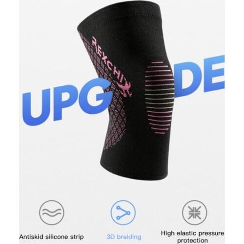 Sports Knee pad Breathable Cycling Elbow Bike Knee Pads Four Way Stretch Knit Professional running gym Knee Gear Sports Safety