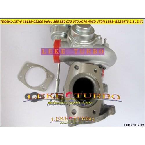 Turbo TD04HL TD04HL-13T 49189-05202 8658098 8602396 49189 05202 For VOLVO S60 S80 C70 V70 XC70 AWD V70N B5244T3 2.3L 2.4L 240HP