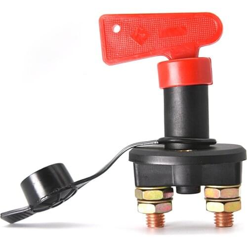 Battery Power Switch Disconnect Isolator Circuit Breaker Main Switch Kill Cut-off Switch Insulated Rotary Switch Key