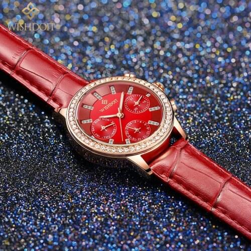 WISHDOIT Fashion Women Watches