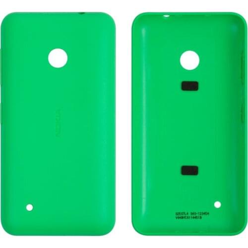 Housing Back Cover Battery Cover Repair Part Replacement compatible with Nokia 530 Lumia, (with side button)