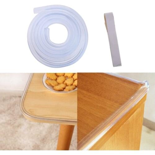 1M Baby Safety Desk Table Edge Corner Protector Cushion Guard Strip Soft Bumper