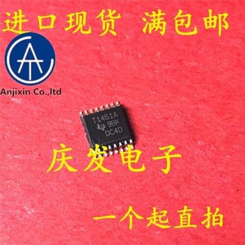 10pcs 100% orginal new real stock Import spot TL1451ACPWR TL1451ACPW TSSOP16 silk-screen T1451A