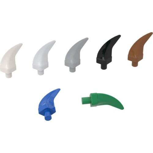 10PCS Assembles Particles 87747 Big Sharp Corner Bricks Building Blocks DIY Replaceable Parts Toys For Children Gifts