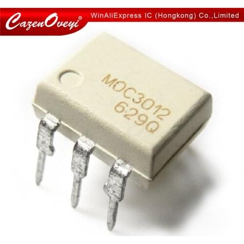 10pcs/lot MOC3010 MOC3011 MOC3012 MOC3020 MOC3021 MOC3022 MOC3023 MOC3031 MOC3041 MOC3043 MOC3052 MOC3061 MOC3063 MOC3083 DIP6