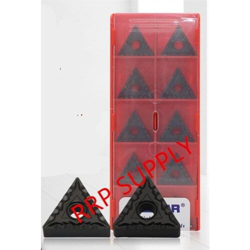 10pcs TNMG160404-CQ/TNMG160408-CQ LF9118 carbide inserts, CVD coating, to cut steel and cast iron, DESKAR
