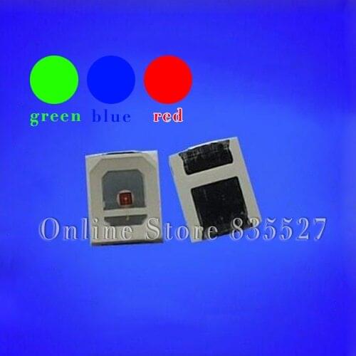 1000pcs/lot LED lamp beads blue / green / red SMD 2835 0.4W Super highlight light-emitting diode