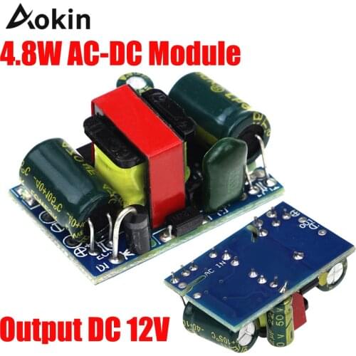 12 V 400mA/ 5v 700mA isolated switching power module AC-DC step-down module Buck module 220 V to 12 V