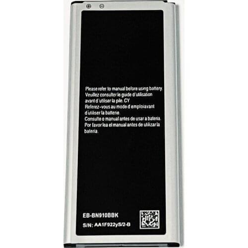 3.85V 3220mAh EB-BN910BBK For Samsung Galaxy Note 4 S-LTE SM-N916L SM-N916K SM-N916S Battery