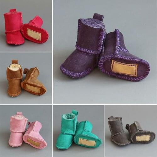 7cm Length Doll Shoes for 40CM Salon Doll Mini Snow Boots Sneakers for BJD Doll