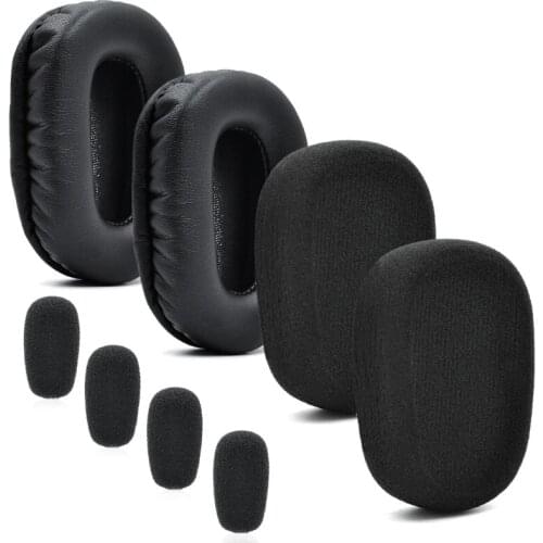 Earphone Ear Pads Earpads Mic Foam for-Vxi BlueParrott B450-XT B450XT Headset H054