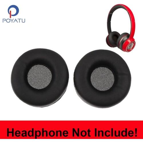 POYATU For Ntune Ear Pads Headphone Earpads For Monster Ntune Ear Pads Headphone Earpads Earpad Repair Parts Cover Cushion