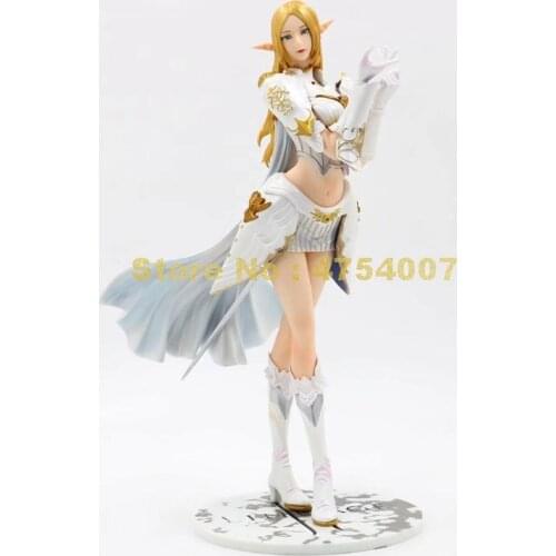 Anime lineage heaven 2 elf female mage 1/7 scale painted pvc action figure collection model 26cm Toy