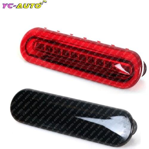 Car High Mounted Rear Brake Light Red / Black Decal Frame Cover Trim Accessories For Suzuki Jimny 2019 2020 Exterior car-styling