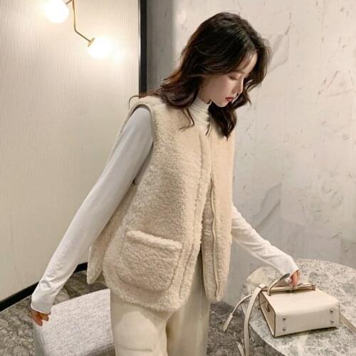 Ay2481 2021 spring autumn winter new women fashion casual female nice warm woman Vest Outerwear plus size winter coat