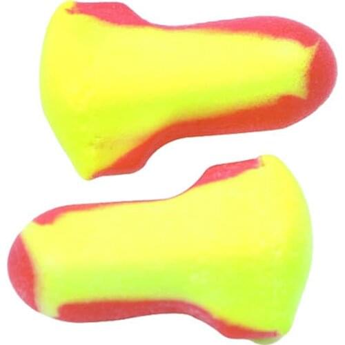 20Pairs Authentic Foam Soft Travel Sleeping EarPlugs Noise Reduction Norope Earplugs Travel Swimming Labor Protective earmuffs
