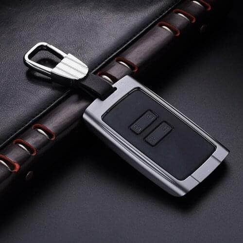 High Quality Aluminium Alloy Key Cover Shell Case Holder For Renault Fluence Duster Megane Kadjar Clio Accessories 4 color