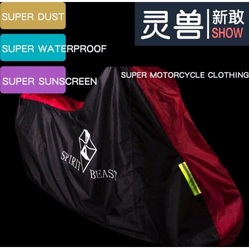 Motorcycle Cover Motorbike Bike Scooter Waterproof Outdoor Protectors for Honda Suzuki Kawasaki Vespa Harley Yamaha BMW KTM