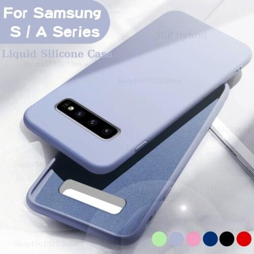 S10E Protector Case For Samsung Galaxy S 9 8 10Plus 9plus 8plus 10E S8 S9 S10 Plus S10Plus Summer Soft Silicone Back Cover Case
