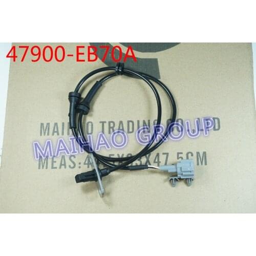 FREE SHIPPING ABS WHEEL SPEED SENSOR REAR RIGHT 47900-EB70A 47900EB70A for NAVARA D40 2005-2014