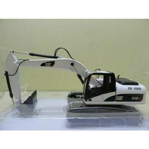 1:50 323D L hydraulic Alloy Crawler Excavator Engineering Vehicle Model Toy