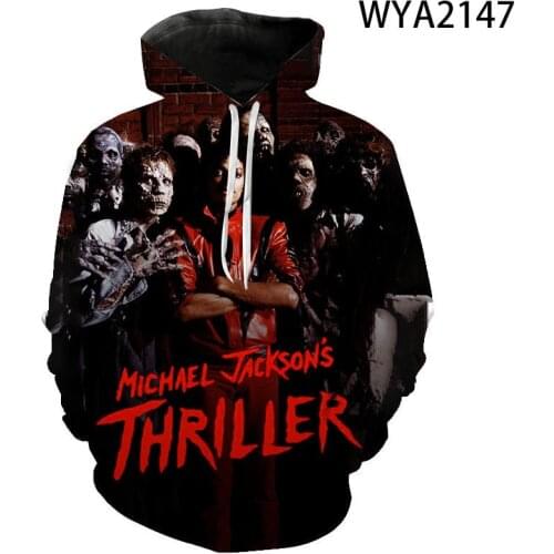 2020 Michael Jackson 3D Print Hoodies Men Women Children Sweatshirts Fashion Hip Hop Streetwear Harajuku Cool Pullover
