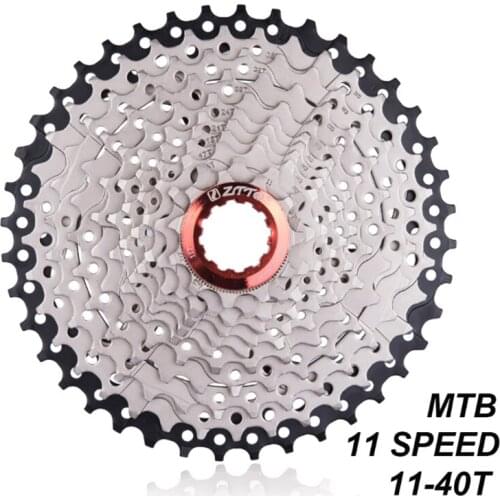 ZTTO MTB 11s 11-40T Cassette11s Compatible 11Speed Freewheel Bicycle Parts for MTB Mountain Bikes M7000 M8000 M9000 XT SLX