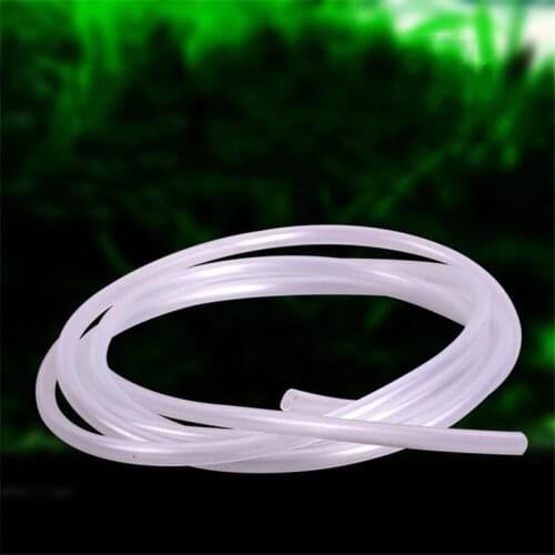5M 4mm*6mm Aquarium Acuarios Oxygen Pump Hose Air Bubble Stone Aquarium Fish Tank Pond Pump Tube Oxygen Pipe