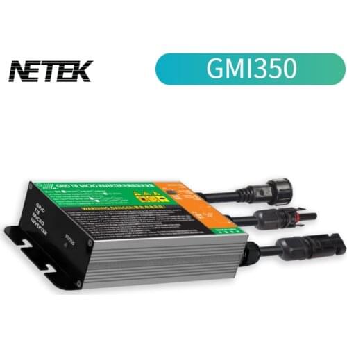 Household Small Solar Micro Inverter DC18-50V to AC120V/230V MPPT Sine Wave Output Maximum power 350W Simple Installation