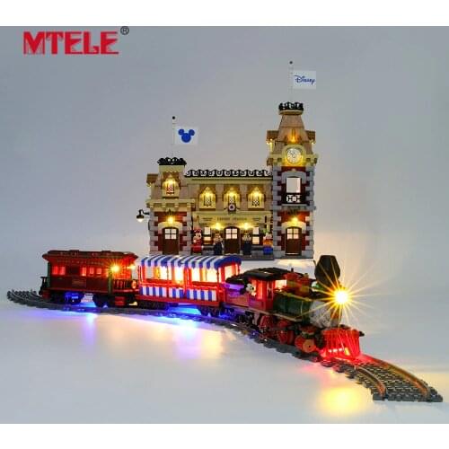 MTELE Brand LED Light Up Kit For 71044