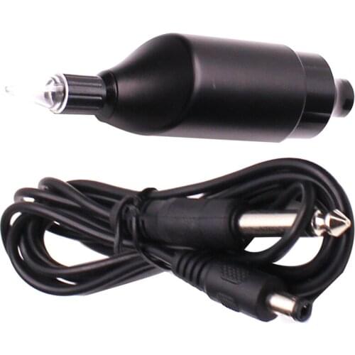 Professional Tattoo Rotary Machine Gun with Adjustable Speed Tattoo Grip